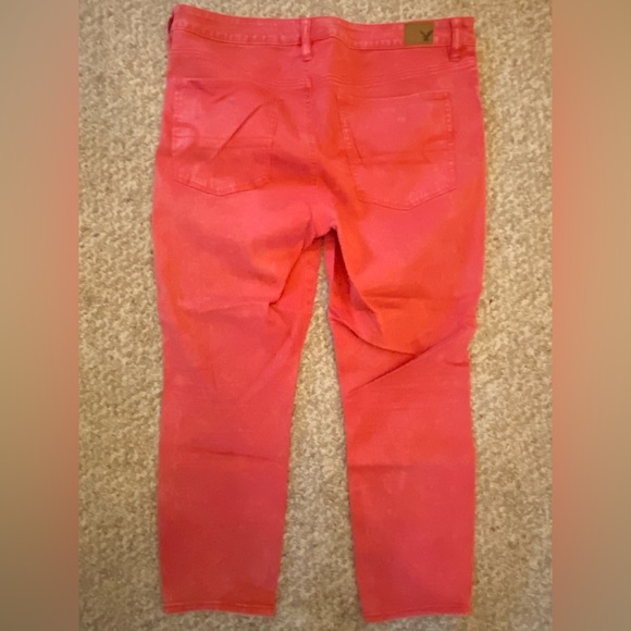 American Eagle High Rise Crop Jegging - Picture 3 of 4